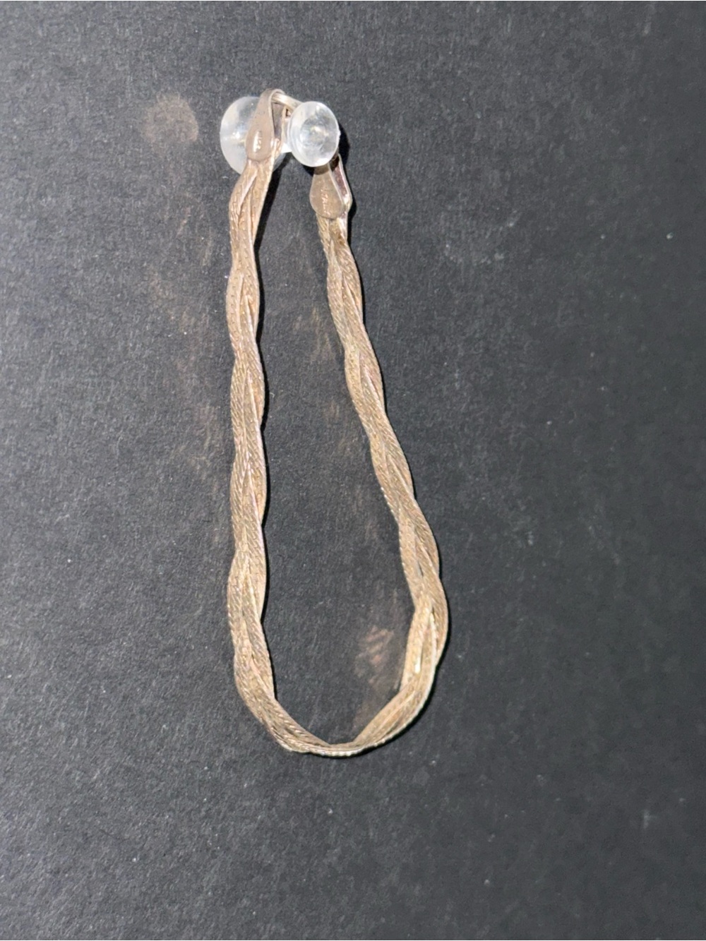 Lot of Two Silver Bracelets (not a matched set) - Women Jewelry